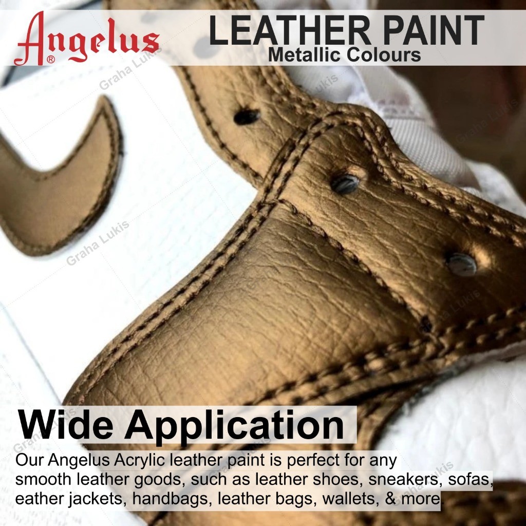 

Angelus - Acrylic Leather Paints Metallic Colours 29.5ml