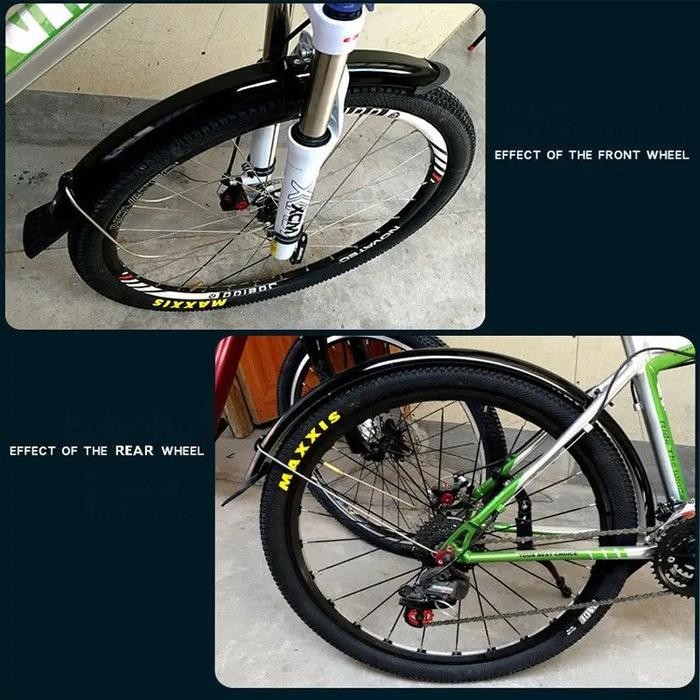 Spakbor Sepeda Gunung Fender C700 / 29 / 27.5 / 26 Mtb Plastik Taiwan Gratisongkir