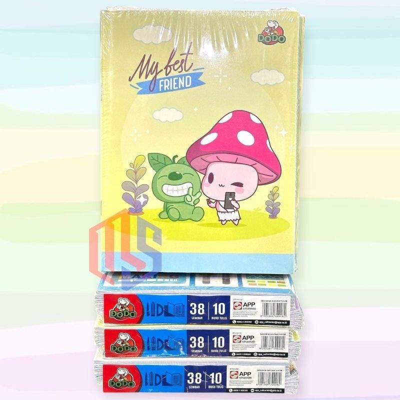 

Buku Tulis Kwarto Dodo 38 (Pak)
