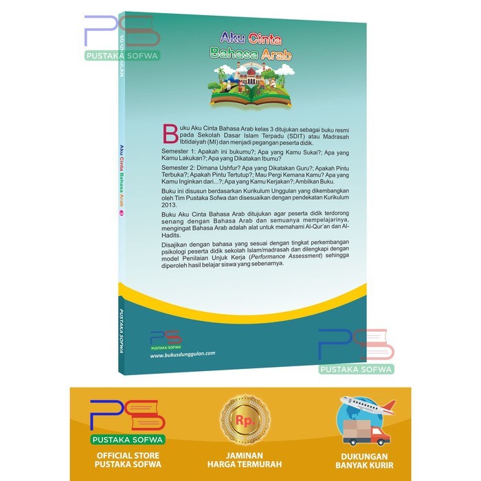 Aku Cinta Bahasa Arab Kelas 3 SDIT/MI
