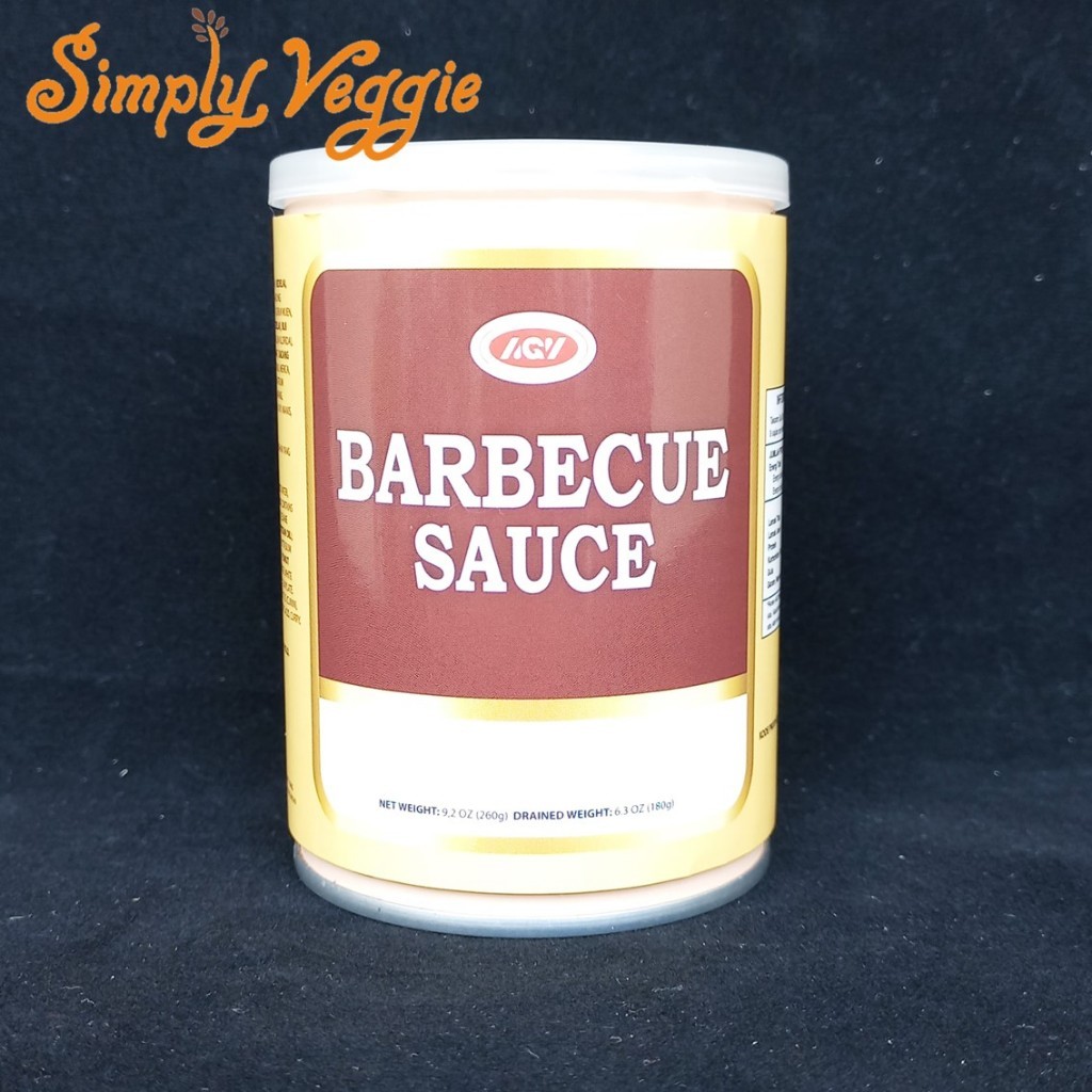 

Vegetarian Barbeque Sauce / Vegetarian BBQ Sauce 260g / Saus BBQ Vegetarian