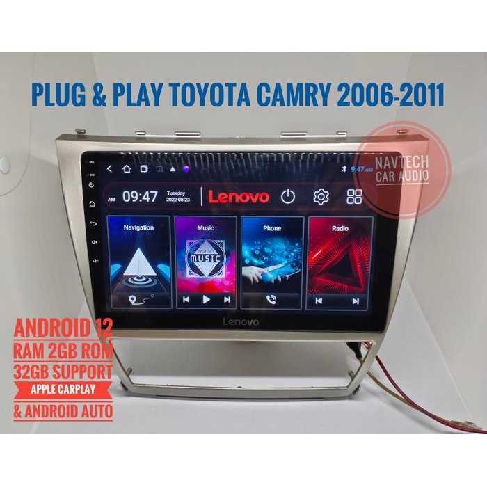 Head unit android 10 inch 2GB oem 2006-2011