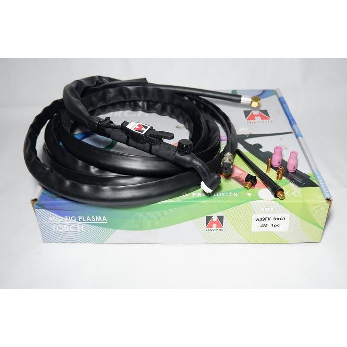Tig Torch WP 9, Flexible 4m
