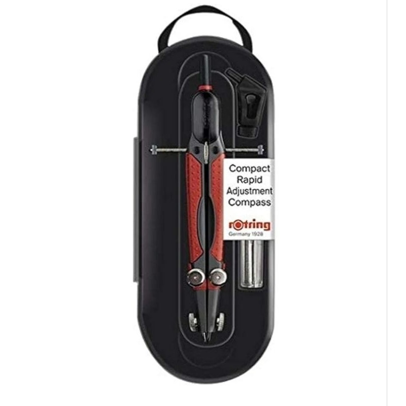 Rotring Compact Adjustment Compass (jangka Rotring) 774