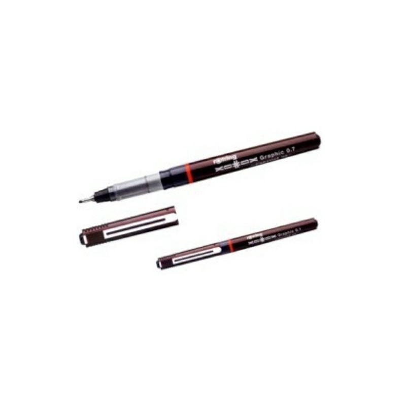 

Rotring Graphic Pen 0.7 (Xonox edition) Black 774