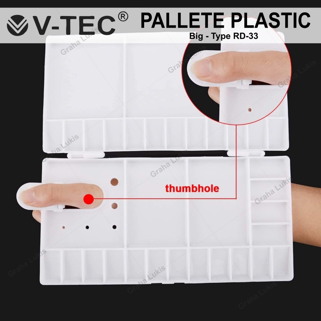 

Palet Plastik Besar RD-33