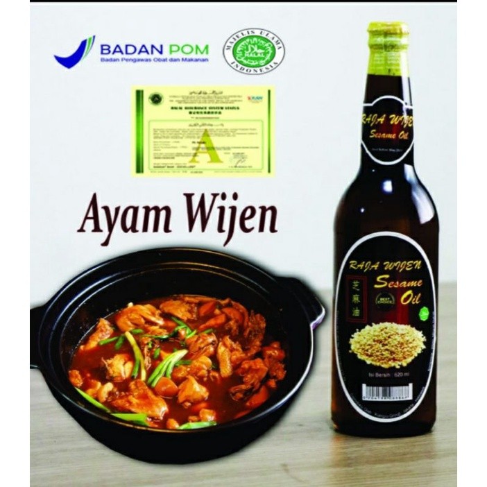 

Minyak Wijen / Sesame Oil / Mayo "Raja Wijen