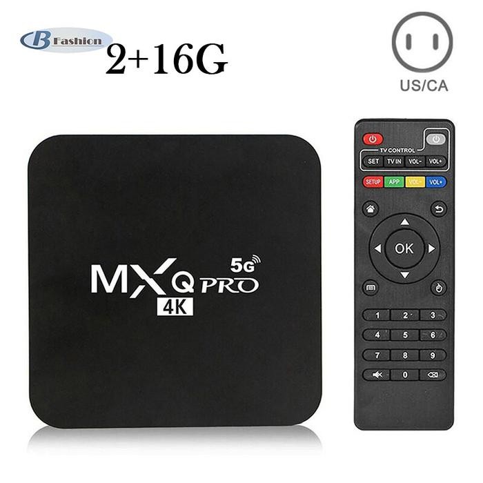 TERMURAH STB Android TV BOX MXQ PRO ULTRA HD 4K ORIGINAL
