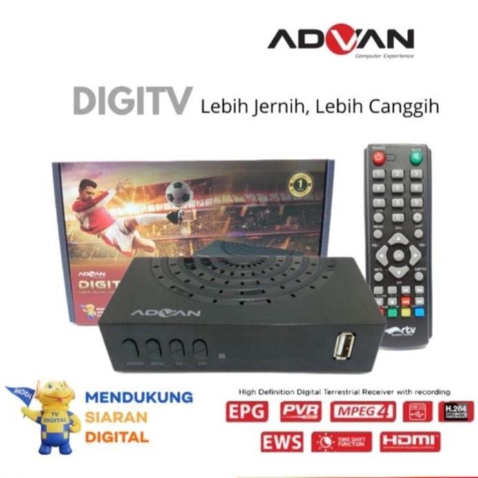Set Top Box TV Digital Advan