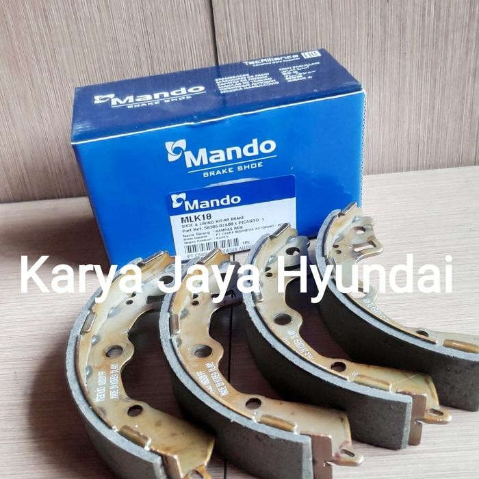 Kampas Rem Belakang Kia Picanto