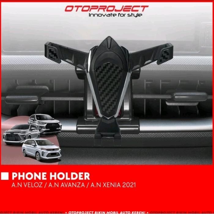 Phone Car Holder Otoproject All New Veloz / Avanza / Xenia 2022-2023