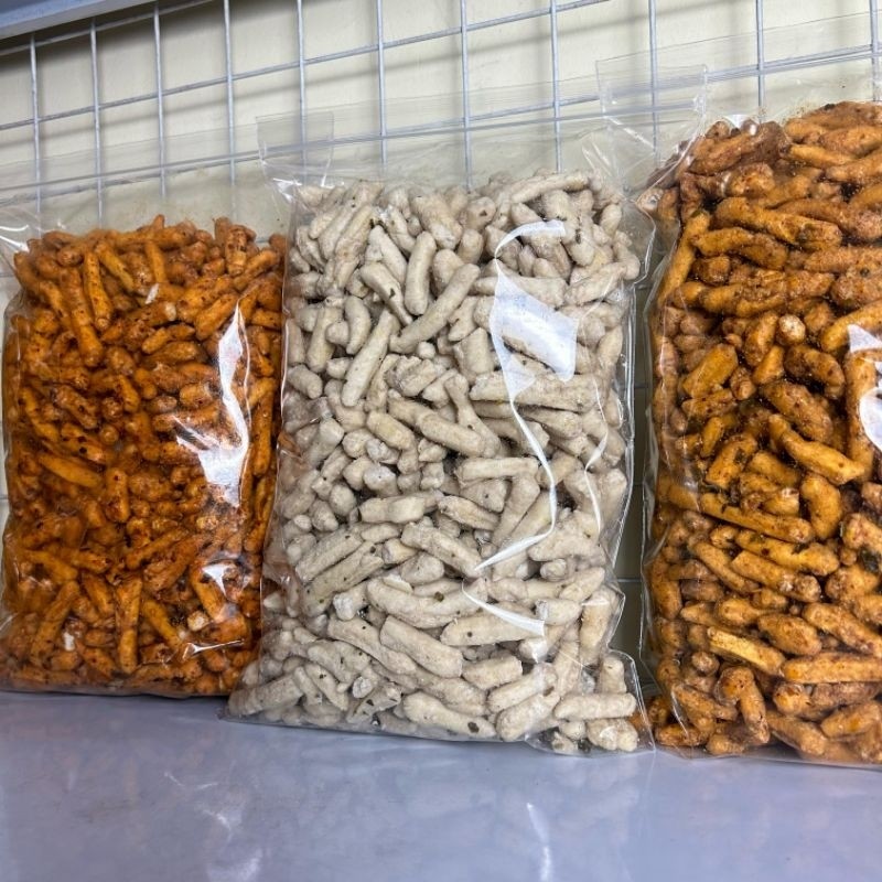 

WHYN!! Basreng Stik Daun Jeruk Rasa Original Gurih Renyah 1kg