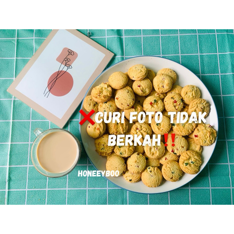 

WHYN!! PROMO!! Cookies For Hampers 2Kg