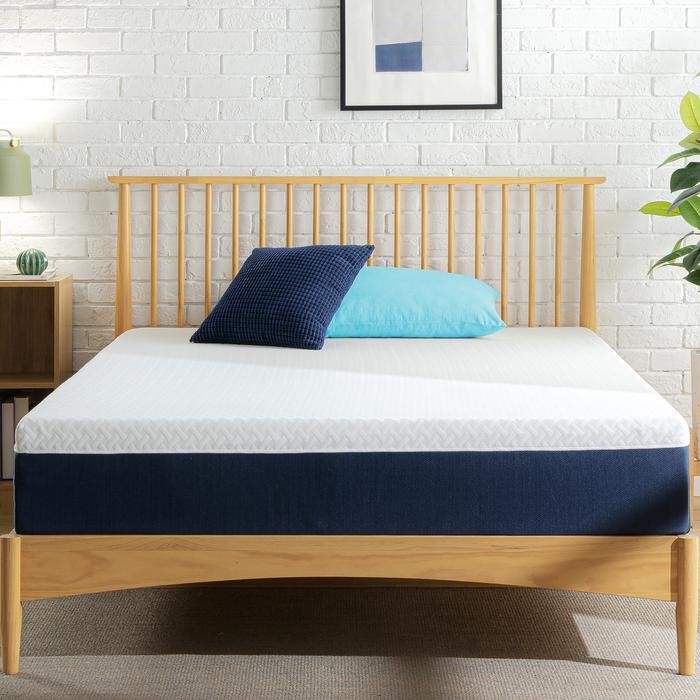 Kasur Spring Bed Zinus Pasutri My Gel Memory Foam Anti-Berderit Furniture