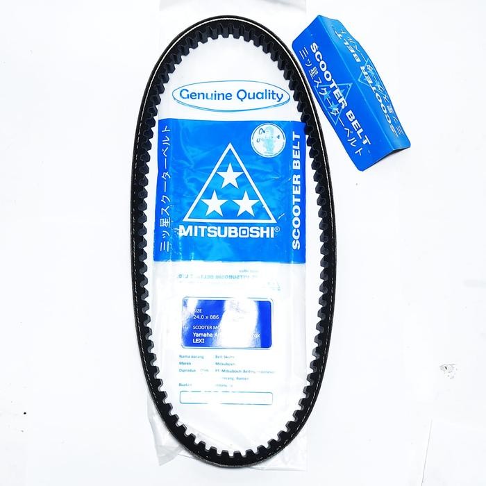 SALE V-BELT VANBELT BELT NEW AEROX 155 LEXI ORIGINAL MITSUBOSHI B65