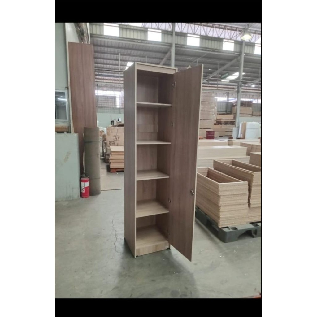 PREMIUM lemari pakaian 1 pintu ambalan// lemari pakaian 1 pintu