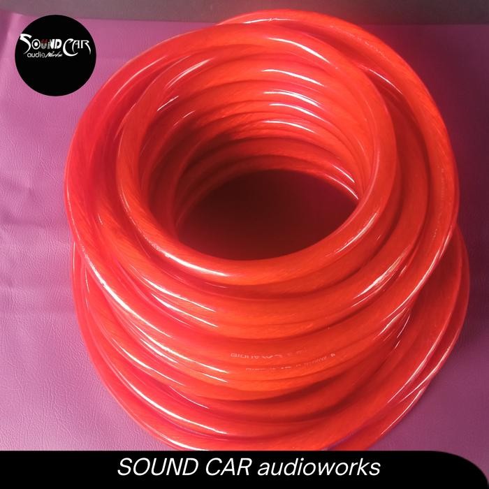 PREMIUM Kabel Power Audio 0 AWG 0 GA Audio Cable AWG 0 By. LM AUDIO Kualitas Bagus Audio SQL, SPL