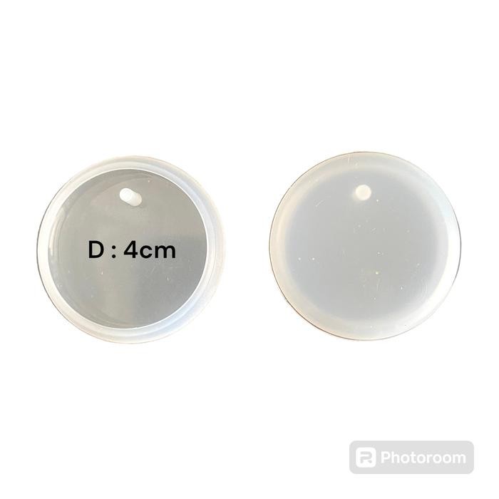 PREMIUM Cetakan Silicone Resin / Cetakan Resin Gantungan Kunci Silicone Mold