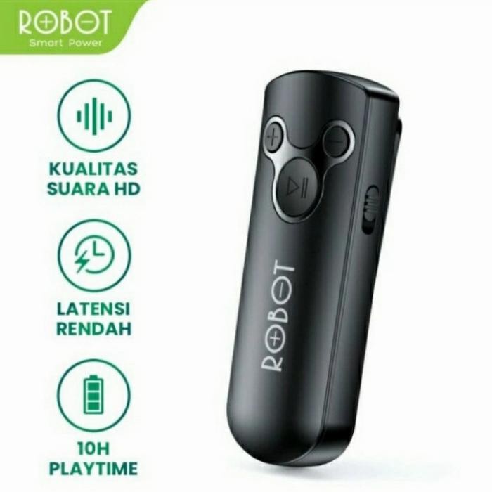 PREMIUM Bluetooth Receiver Audio Receiver Bluetooth Robot RS10 Original ko