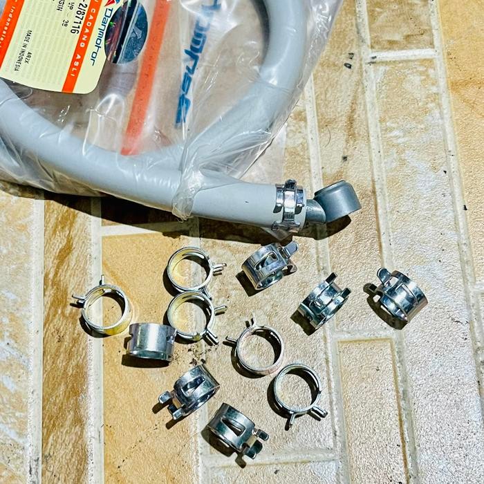 PREMIUM klem selang bensin selang ori danmotor vespa super sprint px excel vbb