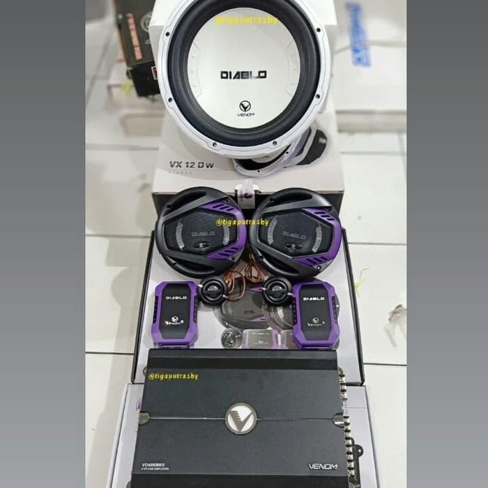 PREMIUM PAKET AUDIO VENOM DIABLO