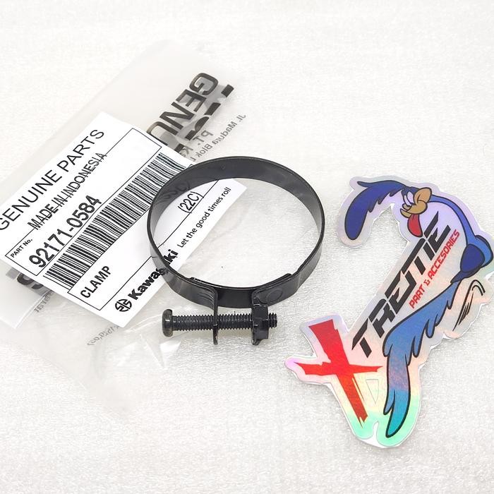 PREMIUM Braket Klem Clamp Intake Manifol Manipol Karbu Ninja R RR SS ORIGINAL