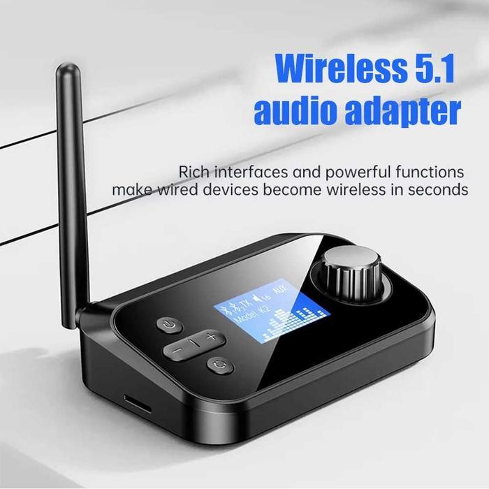 PREMIUM VIKEFON 2in1 Audio Bluetooth 5.1 Receiver Transmitter Wireless 10M