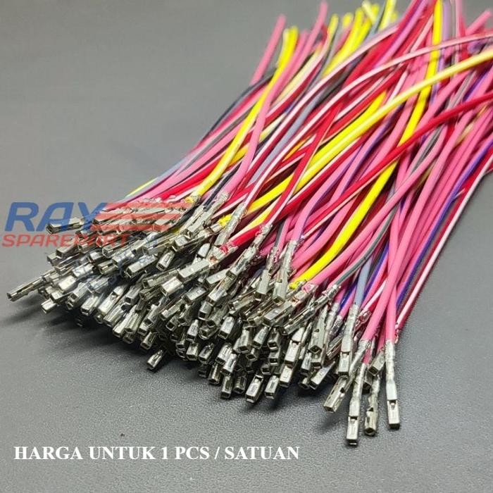 PREMIUM SKUN KABEL SOKET ECCU ECU CEWEK MOTOR YAMAHA NMAX AEROK LEXI UNIVERSAL / SKUN SOKET ECU SET