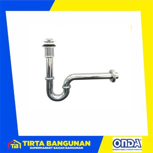 PREMIUM ONDA PT 01 GKU P TRAP/ SIFON WASTAFEL, AFUR PEMBUANGAN WASTAFEL