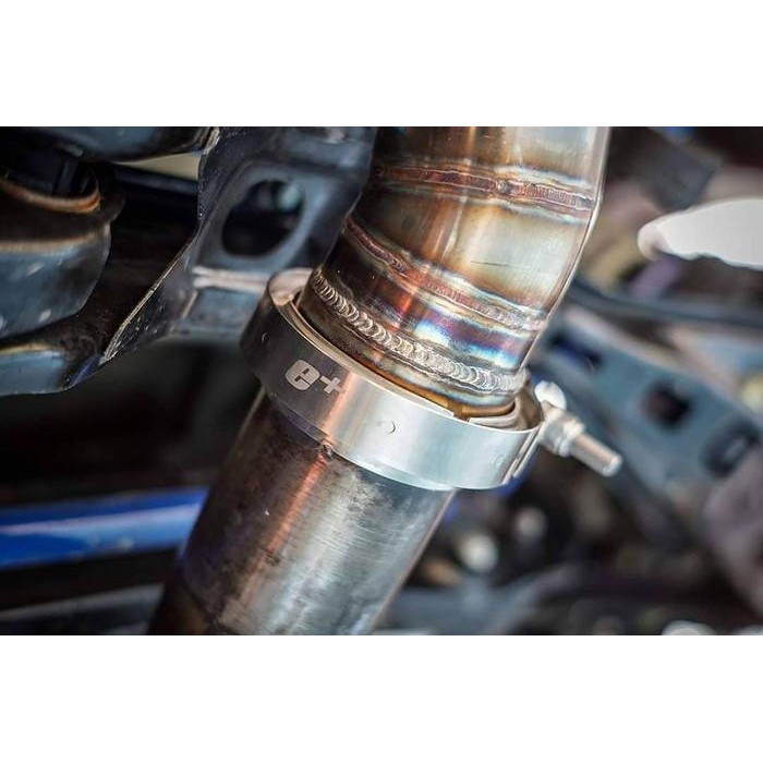 PREMIUM E+ CNC V-BAND CLAMP KIT - KLEM PIPA PIPE Stainless Exhaust 2,5 inch