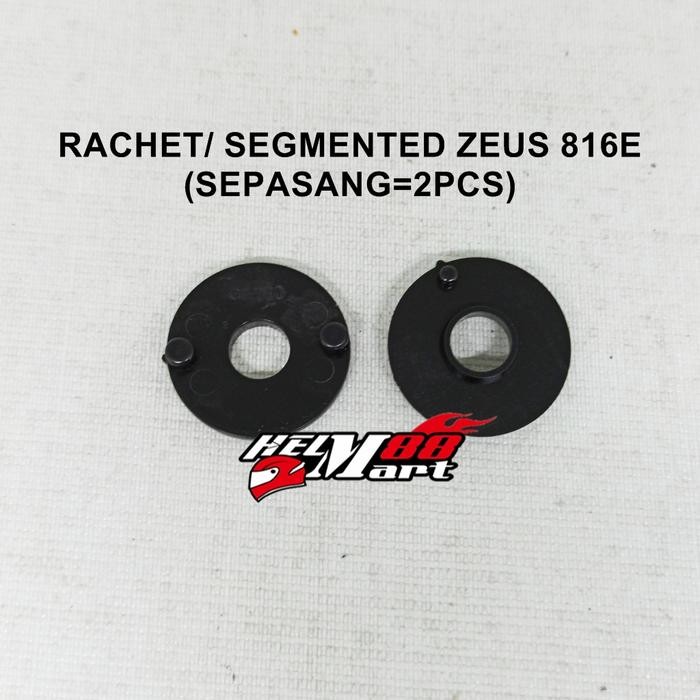 PREMIUM Rachet Zeus 816e Cakil Segmented 816 Braket visor helm zeus zs816