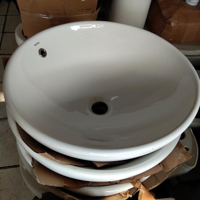 PREMIUM Wastafel Mangkok TOTO LW523J