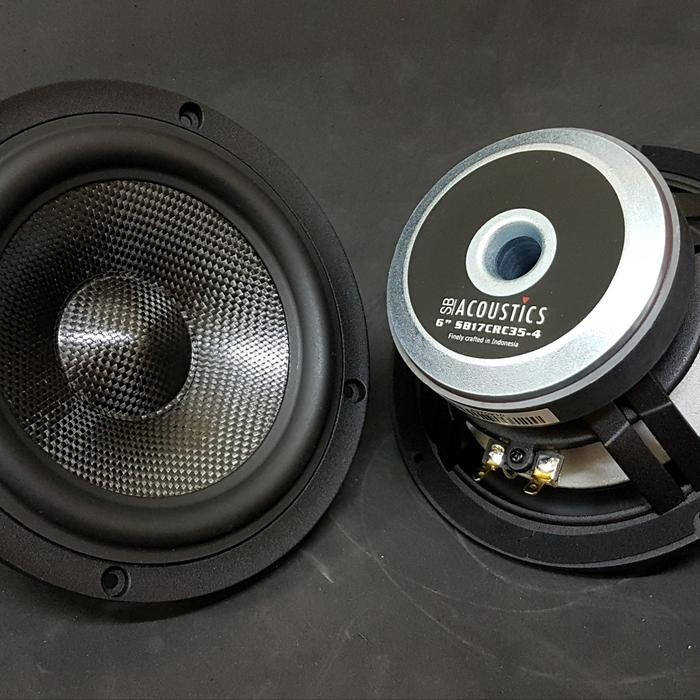 Sb Acoustics Sb17Crc-4 6" Carbon Midbass Promo