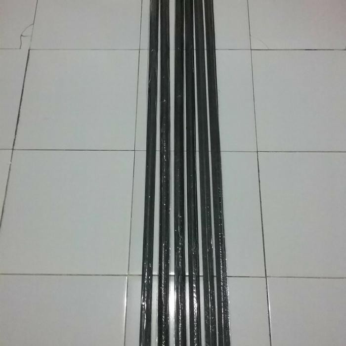 Waterstrip Weaterstrip List Karet Pintu Pelipit Kaca Civic Nouva Nova Promo