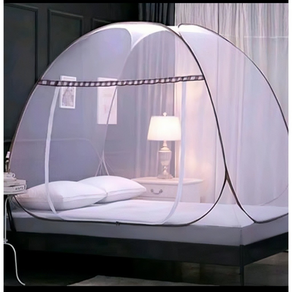 Kelambu Tenda Kelambu Lipat Anti Nyamuk 200200 Original Tempat Tidur Dewasa Kelambu Nyamuk Jumbo