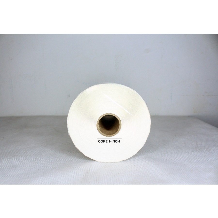 

Stiker Label Barcode Thermal 33x15 mm / 33 x 15 mm / 33x15mm 3 Line Core 1 Inch Isi 10.000pcs