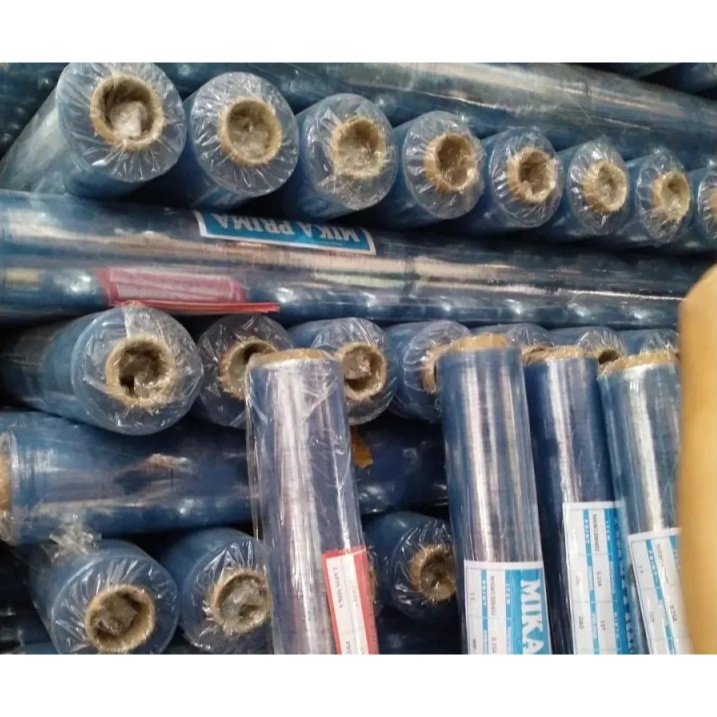 

PLASTIK MIKA SAMPUL BUKU 1 ROLL 137 CM 50 METER