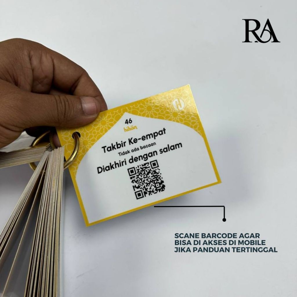 

Royal Abiya Buku Catatan Doa Mini Perlengkapan Umroh Wanita dan Pria