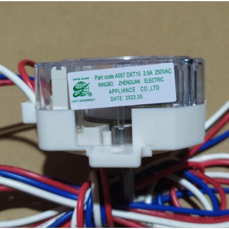 TIMER MESIN CUCI SHARP 3KABEL ORIGINAL