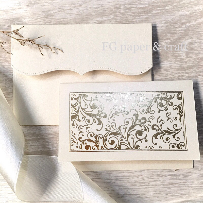 

Amplop Kartu Ucapan Exclusive Vintage 5set by Fgpaper