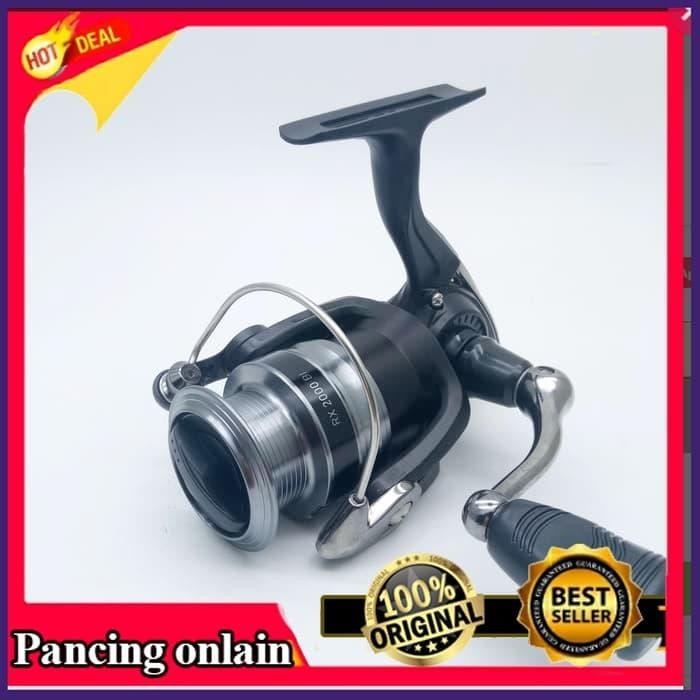 Produk Daiwa 2 Reel Daiwa RX2 Gulungan Pancing Sning BI 1ril rell Murah