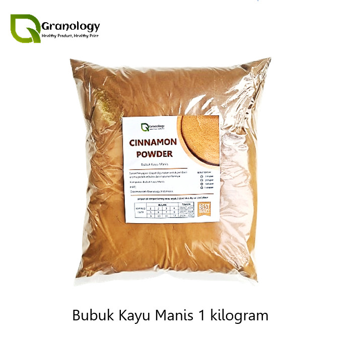 

Kayu Manis Bubuk / Cinnamon Powder (1 kilogram) by Granology
