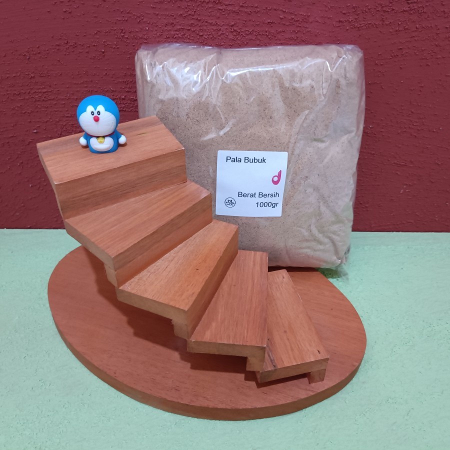 

Pala Bubuk Murni 1 kg / Pure Nutmeg Powder 1000 gram / Rempah / Bumbu Masak / Spices