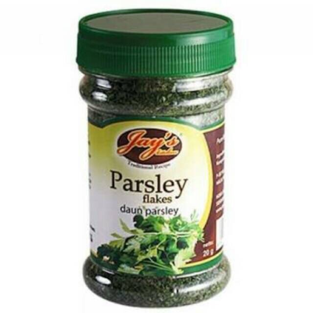 

Jays Parsley Bubuk 20 gr Parsley Flakes