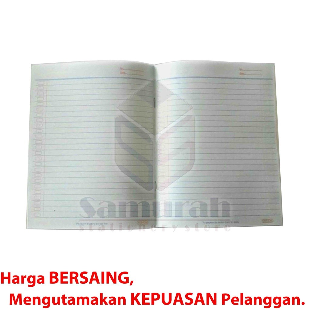 

Buku Tulis Sekolah Vision 58 Lembar / Buku Ukuran Quarto 58lbr / Buku Tulis TK SD SMP Murah 60 gsm