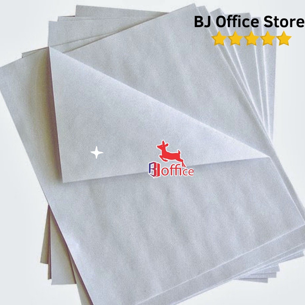 

Kertas Buram Folio / Stensil 1 Rim Isi 500 Lembar