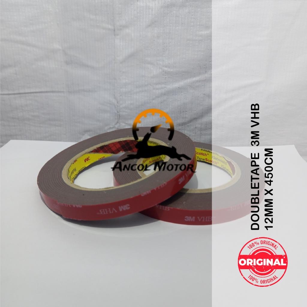 

Double Tape 3M VHB 4900 size 12mm 450cm Lem Dobel Perekat Automotive