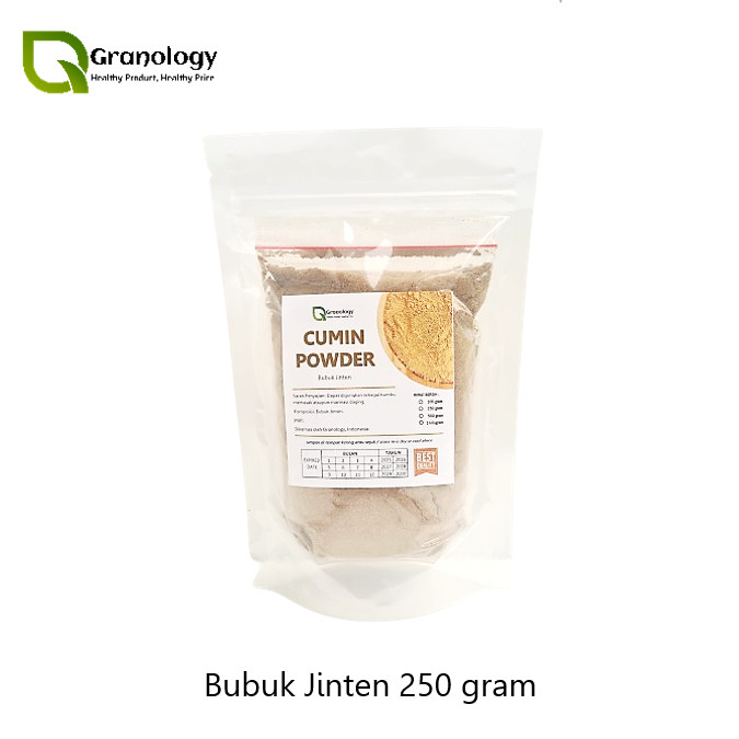

Bubuk Jinten / Cumin Powder (250 gram) by Granology