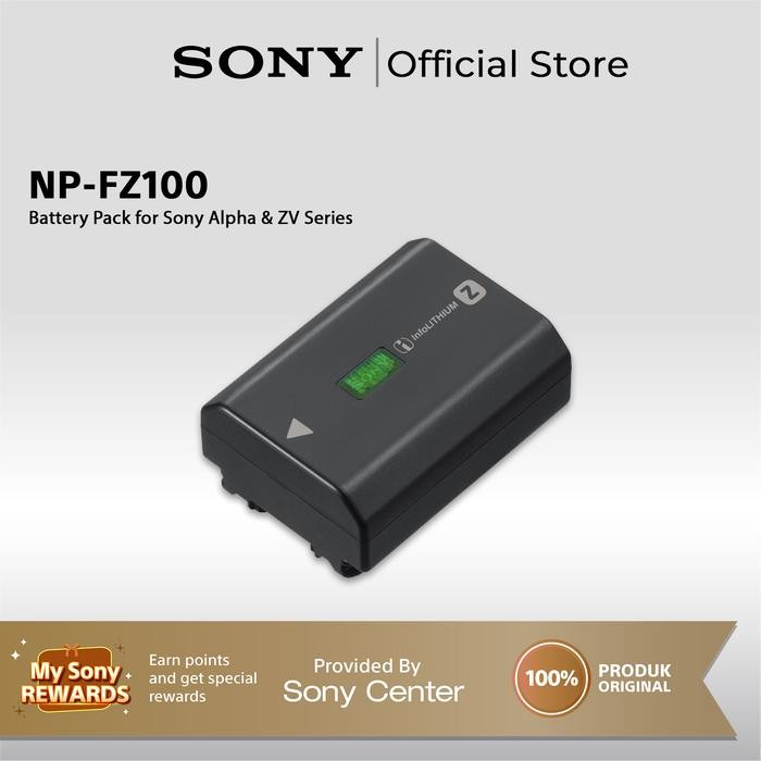 TERBARU Sony NP-FZ100 Battery Sony Baterai Kamera NPFZ100 Sony FZ 100 BISA GOSEND
