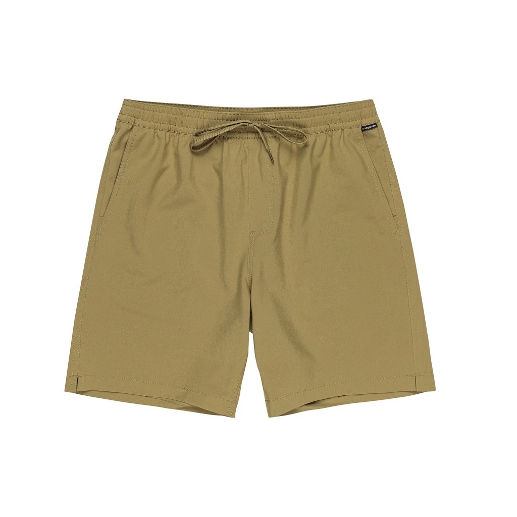 Quiksilver Mens Taxer Amphibian Aloe 18" Hybrid Shorts